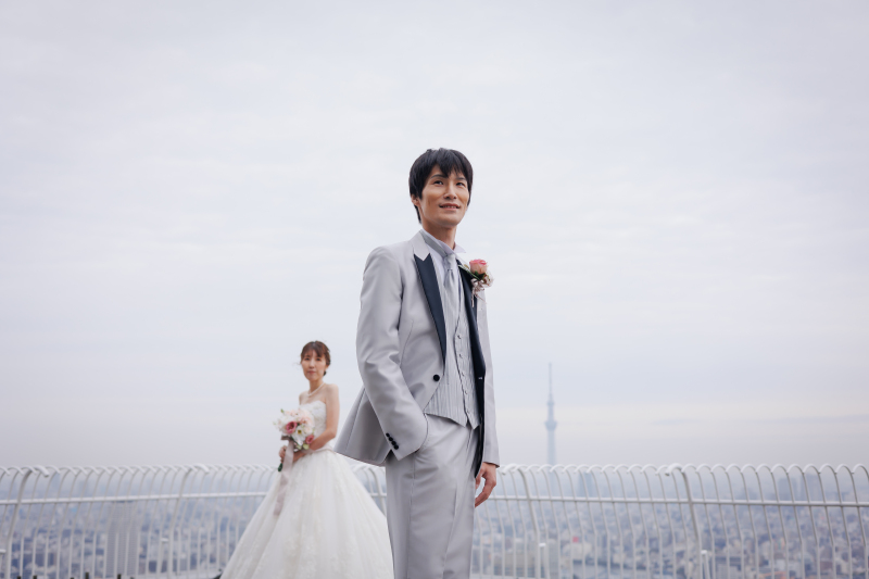 微笑みに包まれたひと瞬間