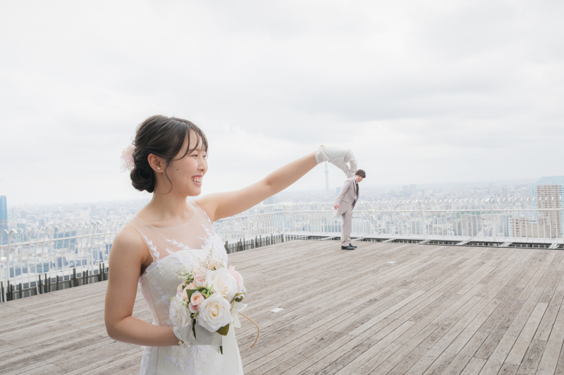 お遊びショット