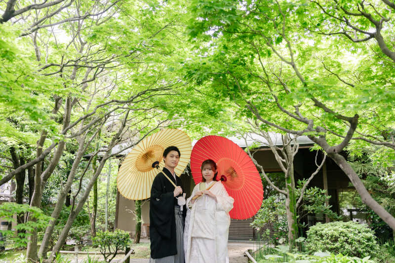 和装と自然の調和