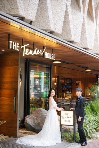 THE Tender HOUSEで特別なPhoto Wedding