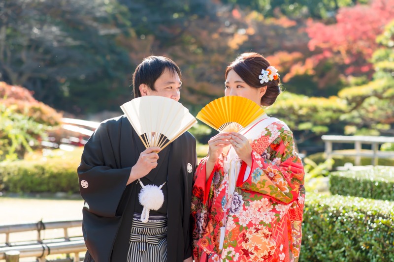 紅葉Wedding Photo