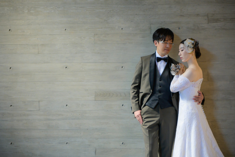 スタイリッシュな背景で