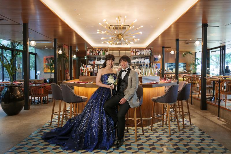 カラードレス×THE Tender HOUSE