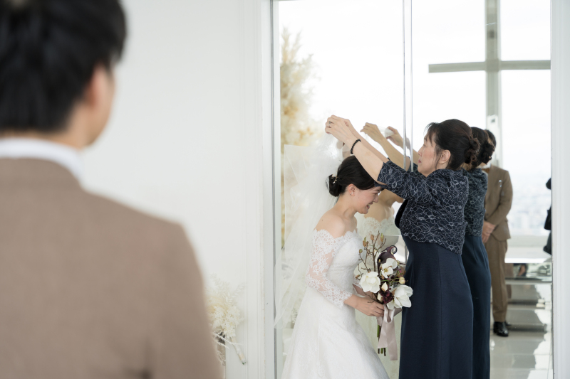 ヴェールダウンに込めた想い