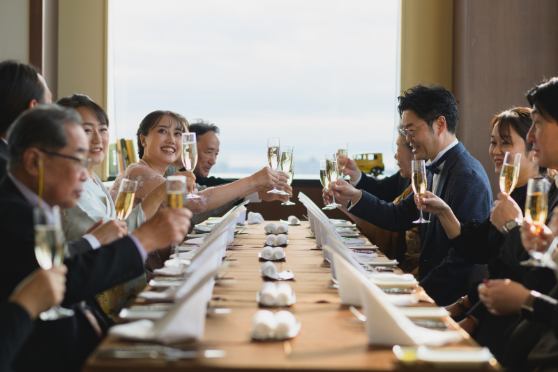 緊張がほどける瞬間