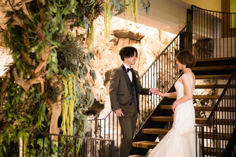 階段に刻む時間