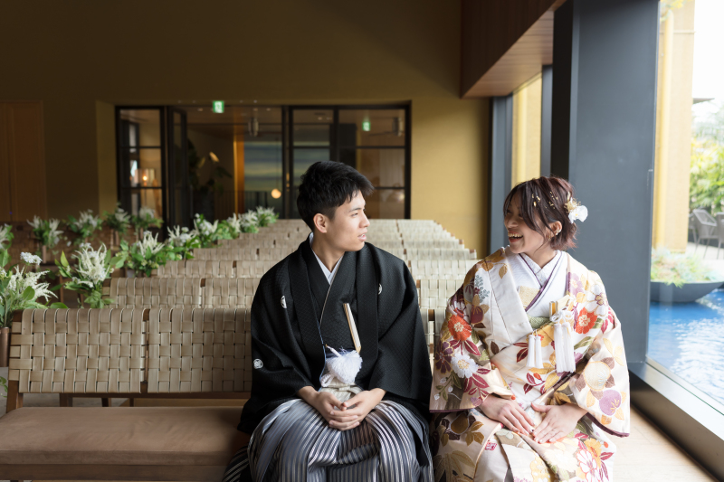 並んで見つめる幸せの温度