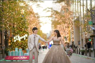 カラードレス×ロケ