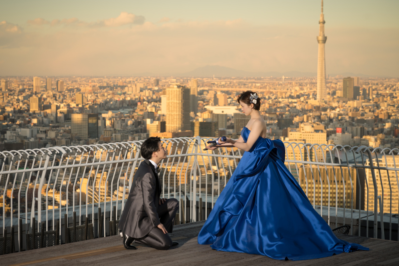 洋装にスタイルチェンジ