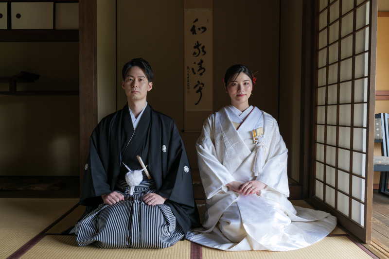 茶室に漂う伝統の香り