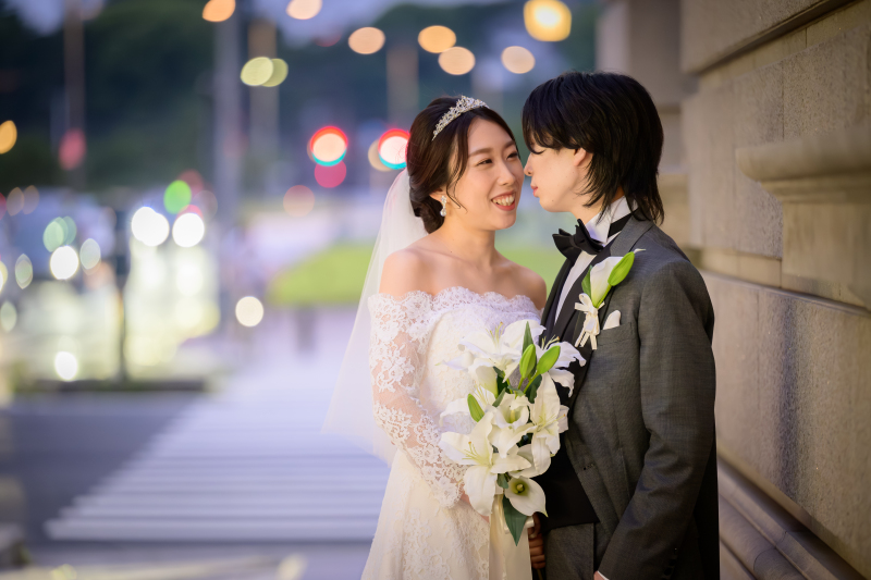 ちらほら灯り始めるライティング