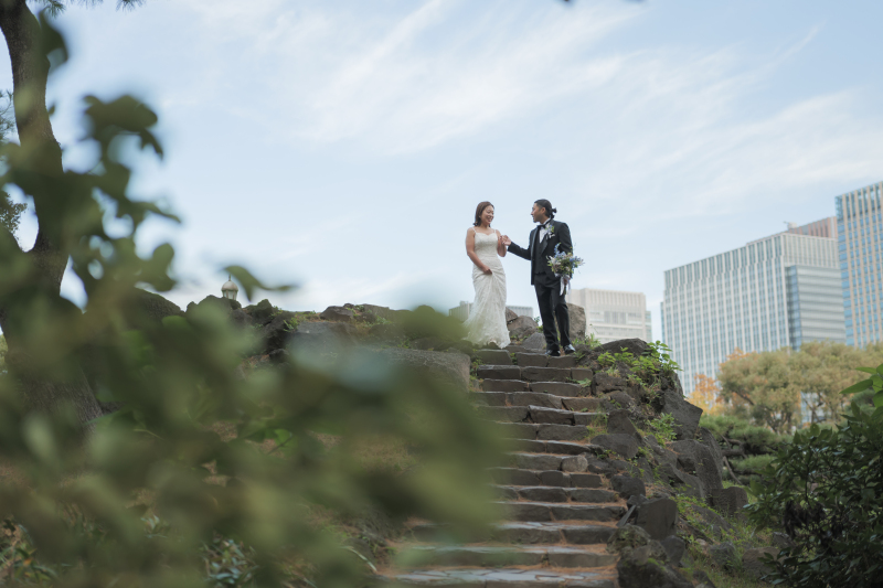 都会の静けさを感じる瞬間