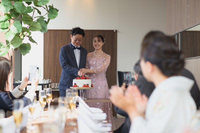 甘さに込めた祝福