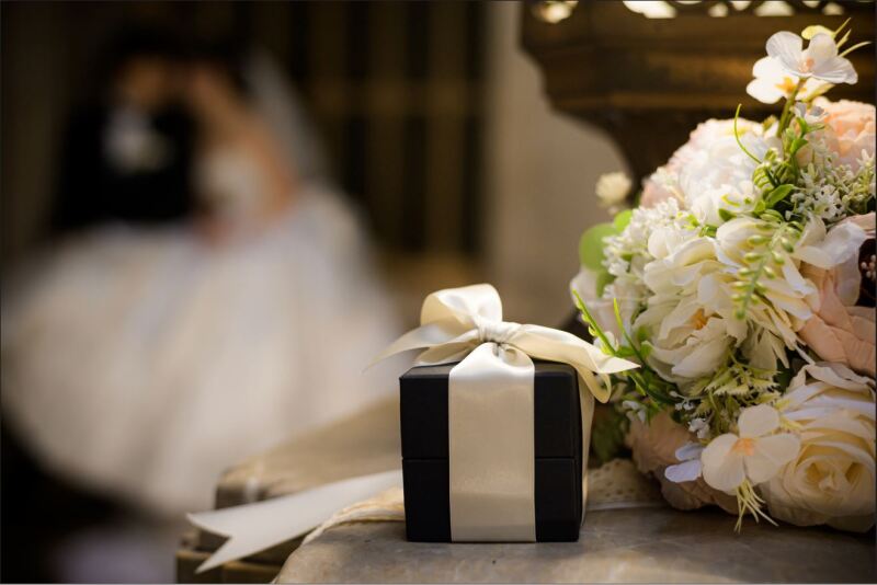 誓いの指輪と共に