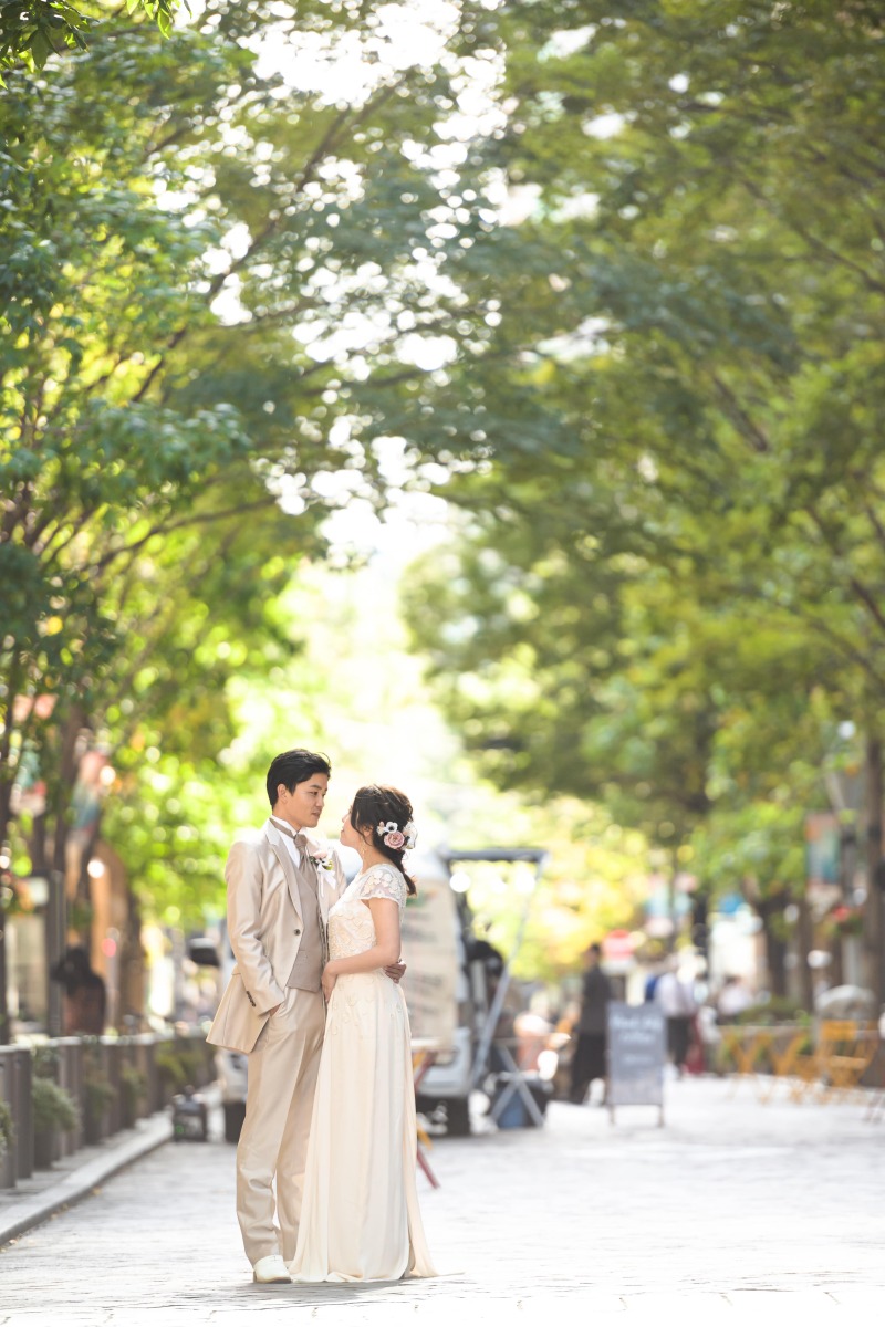 デートのようなPhoto Weddingを