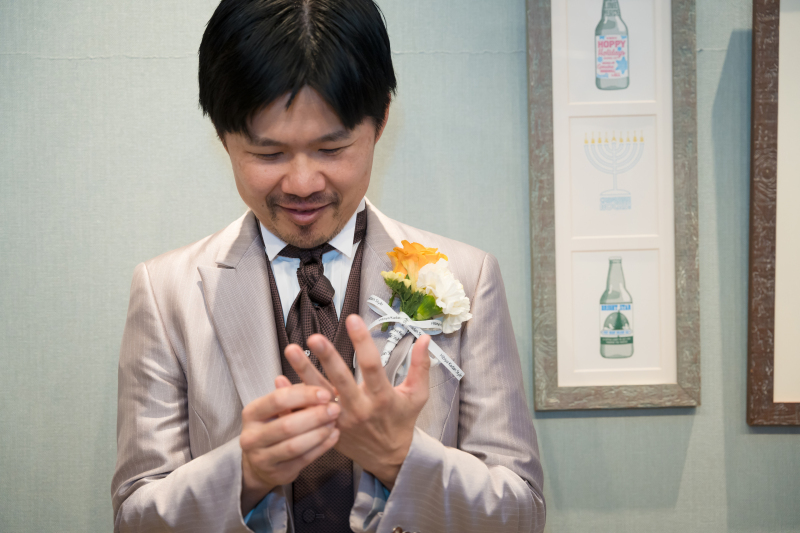 撮影スタート！