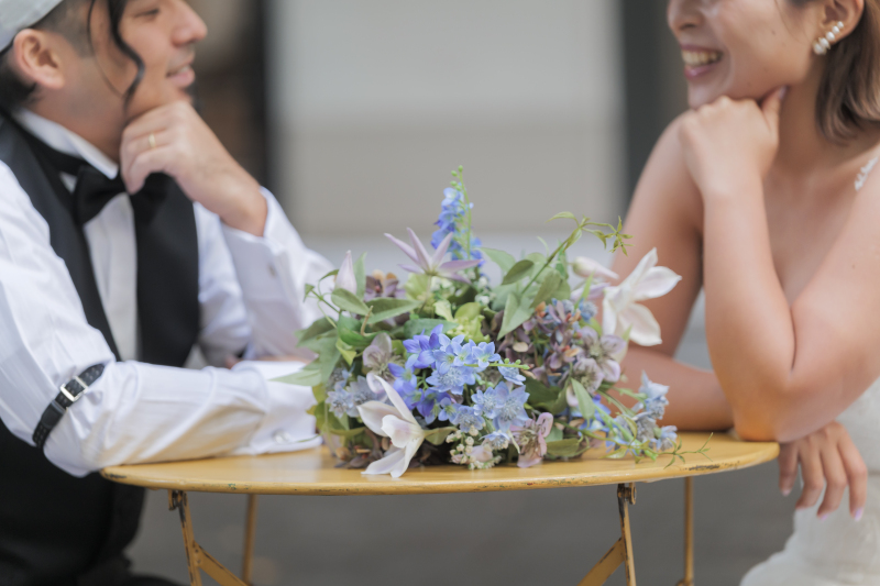 肩を並べる穏やかな時間