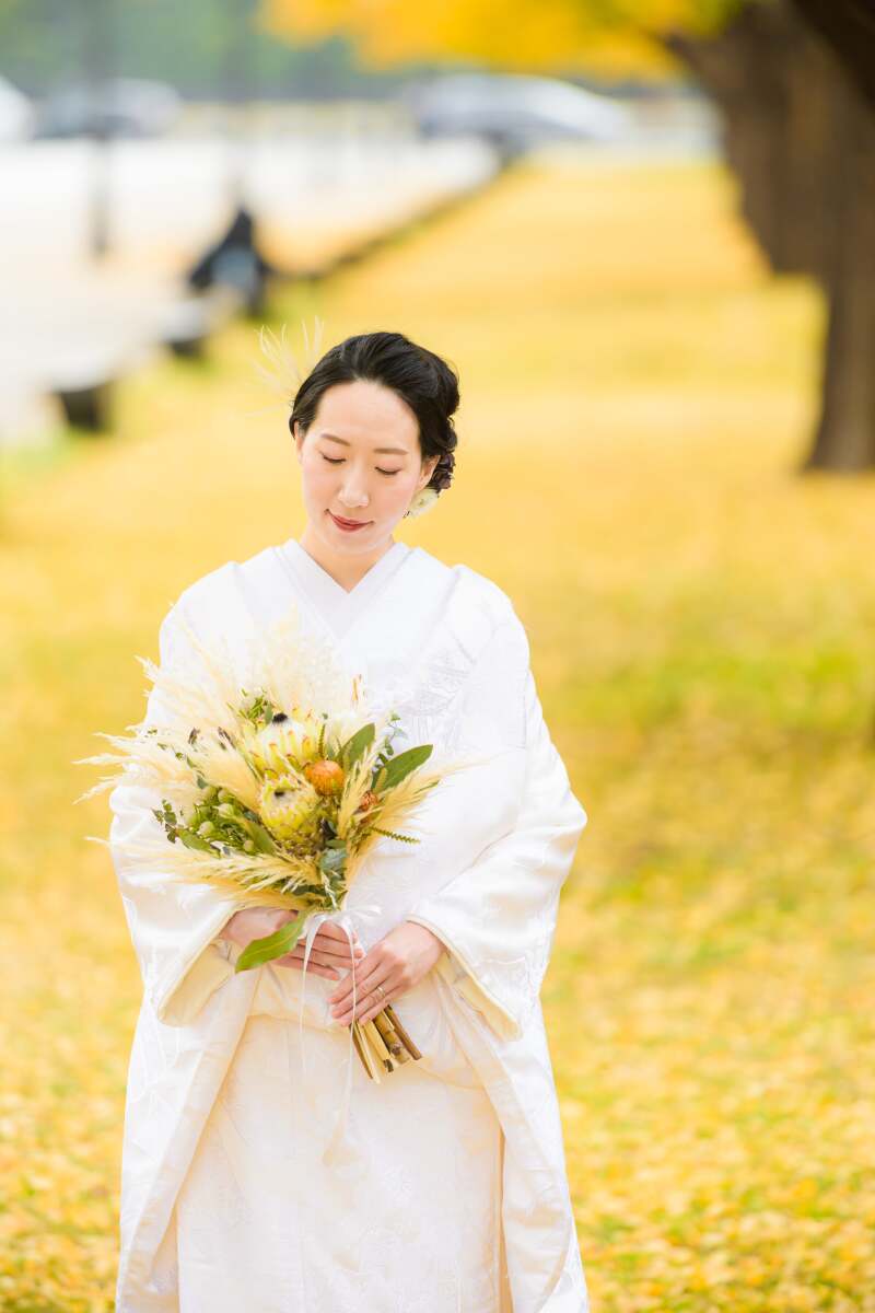 Brideソロショット