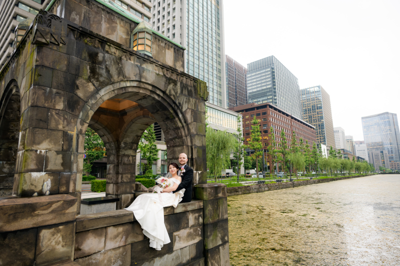 丸の内エリアへ移動して