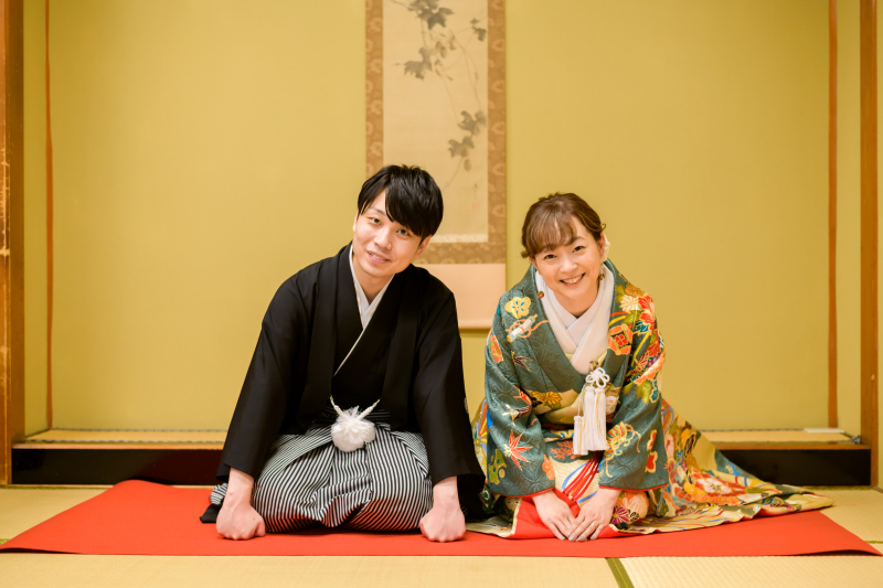 定番ポーズも忘れずに！