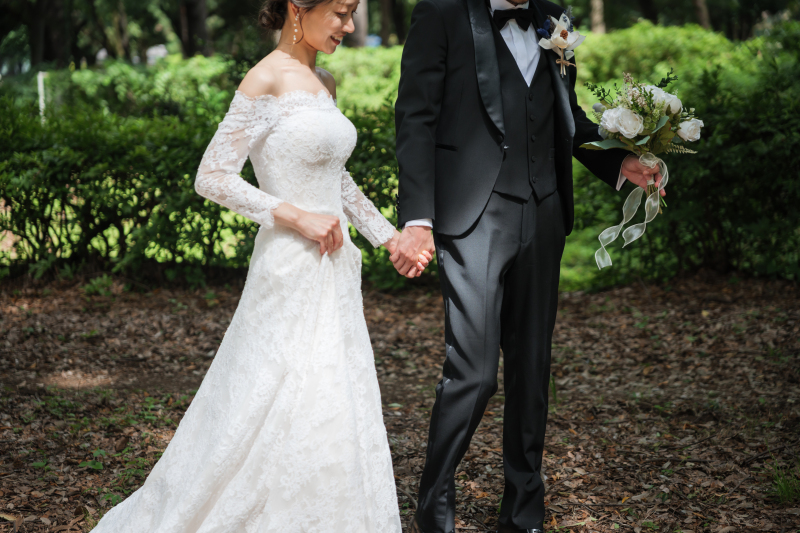 気張らない、でもお洒落に写したいふたりへ