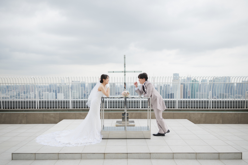 47階から見下ろす景色