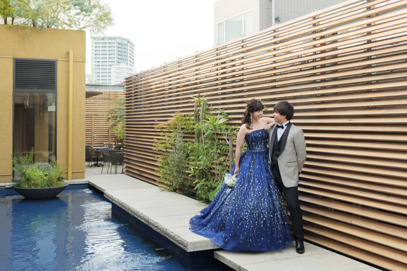 ウォーターテラスで