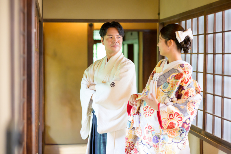 柔らかな光の廊下で