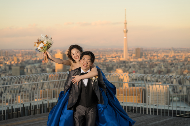 おんぶショット