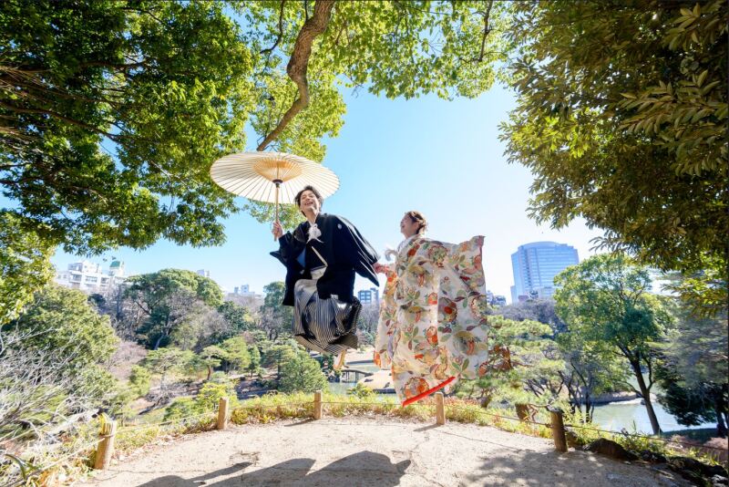 ジャーンプ！！