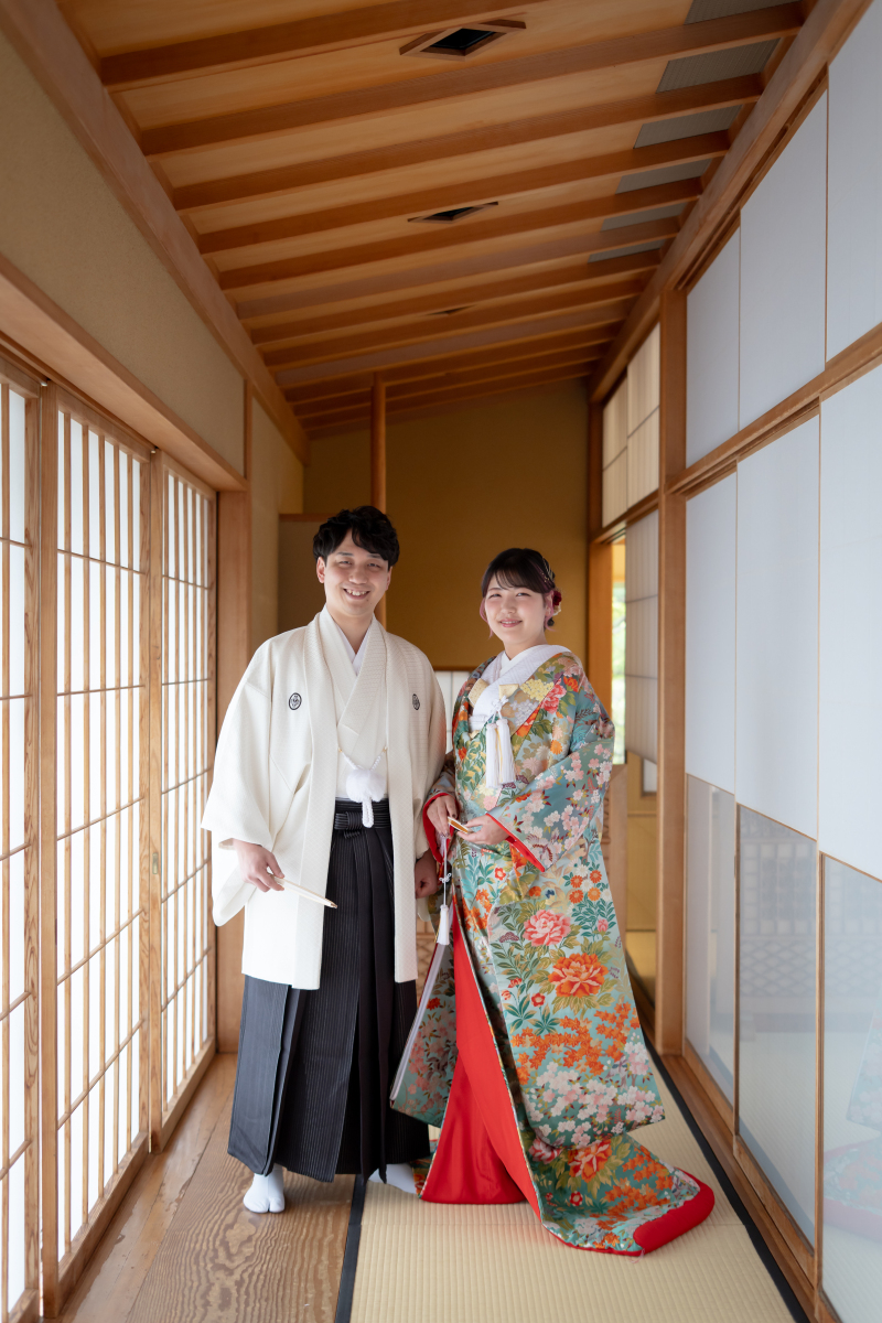 和装姿を引き立てる洗練された佇まい