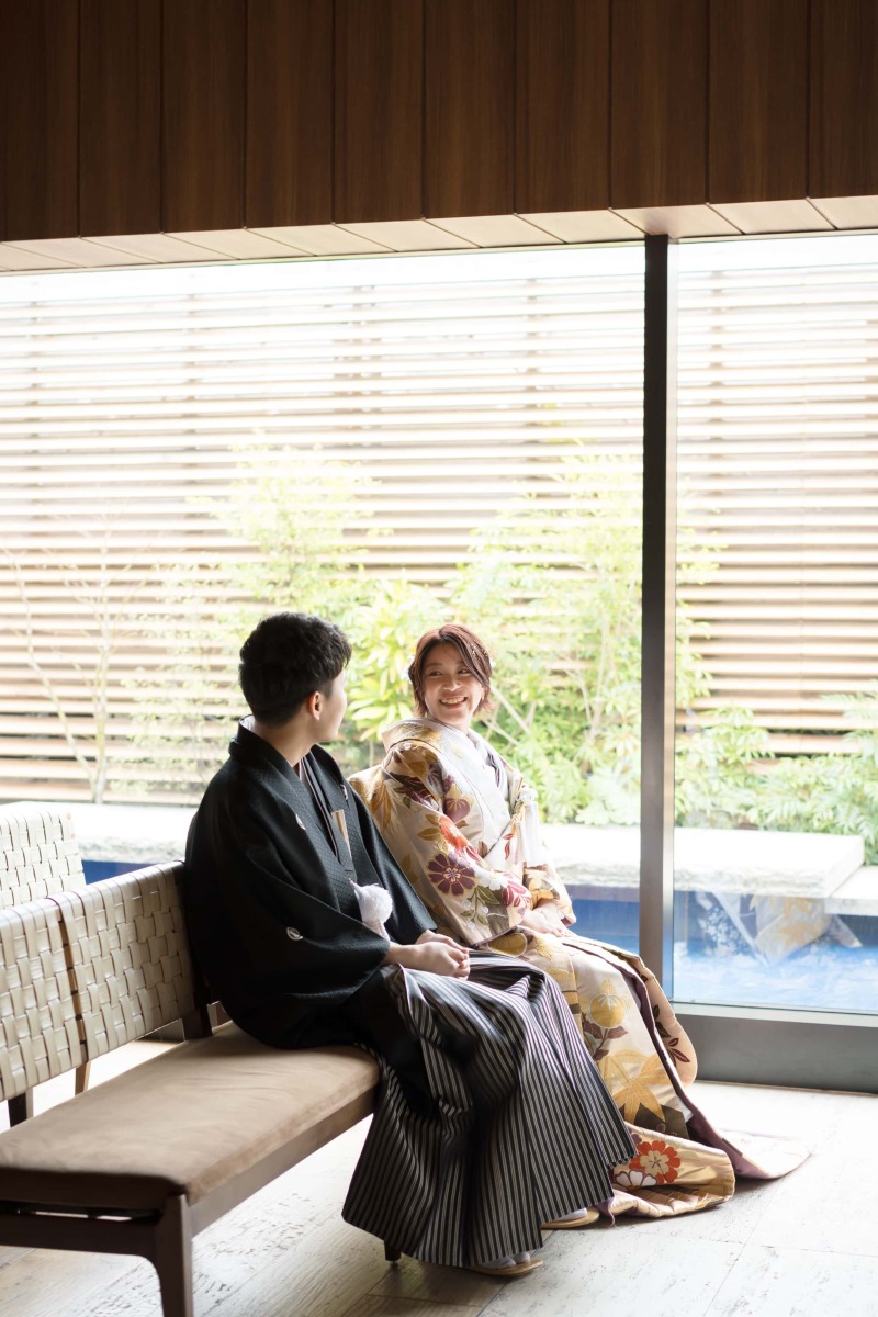 陽だまりに紡ぐ会話