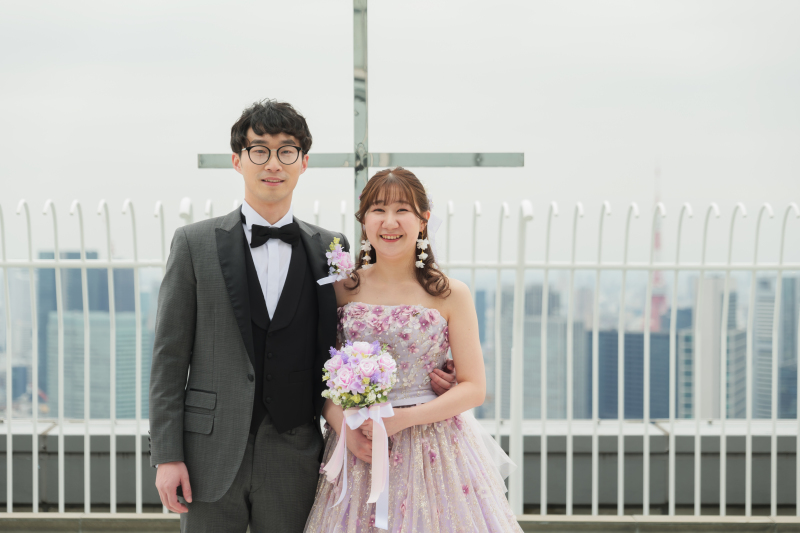 テラスチャペルにて