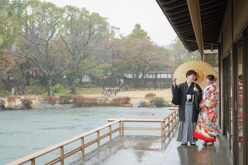 天候に左右されない撮影設計