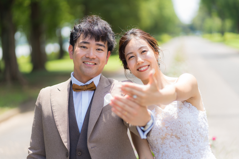 指輪ショット！