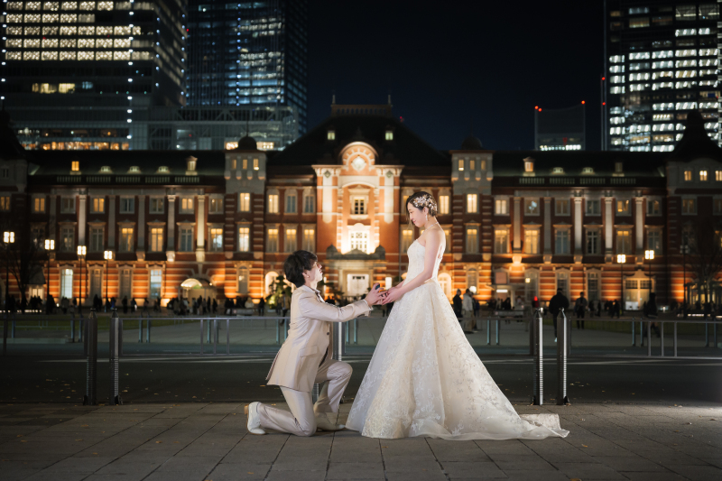 プロポーズショット