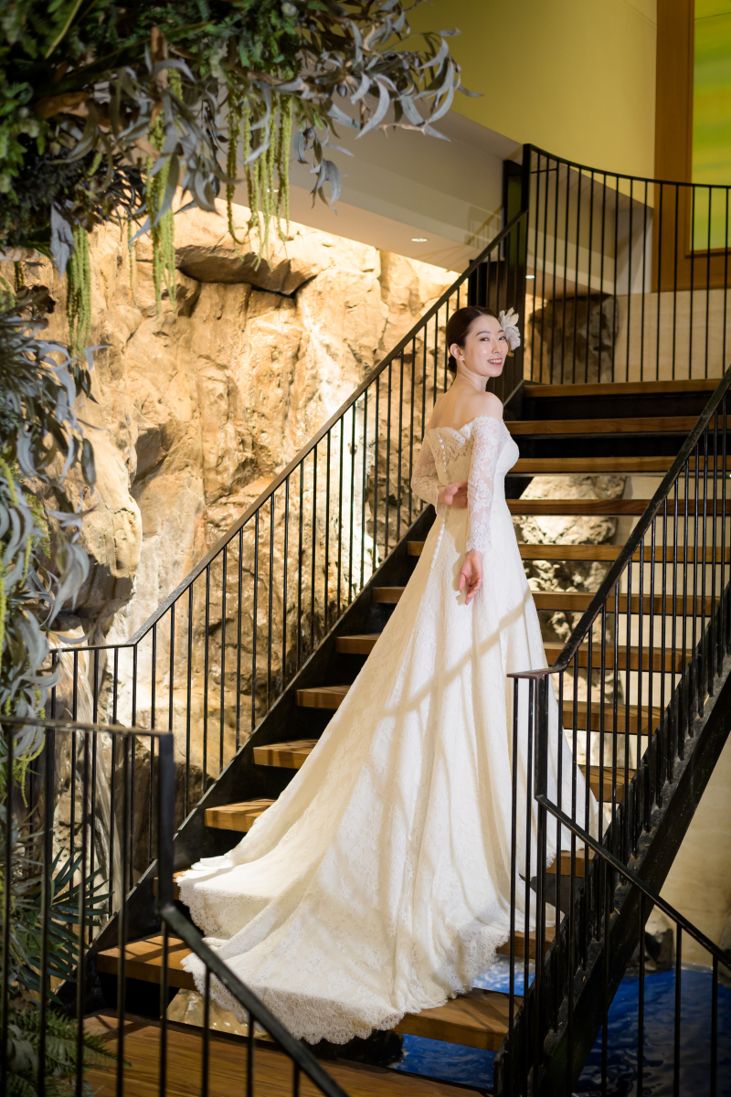 ソロショット　ー新婦様ー