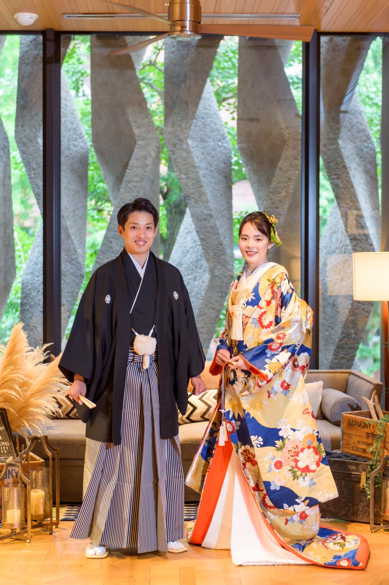 THE Tender HOUSE×色打掛