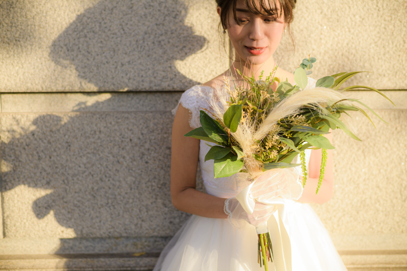 ソロショット ー新婦様ー