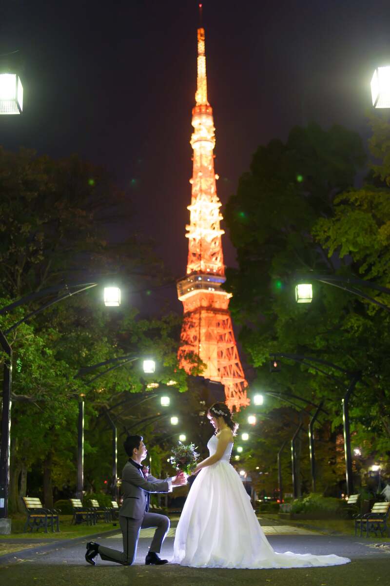 Tokyo Night Location