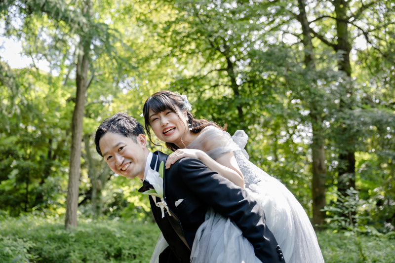 洋装２着×ロケーション２箇所