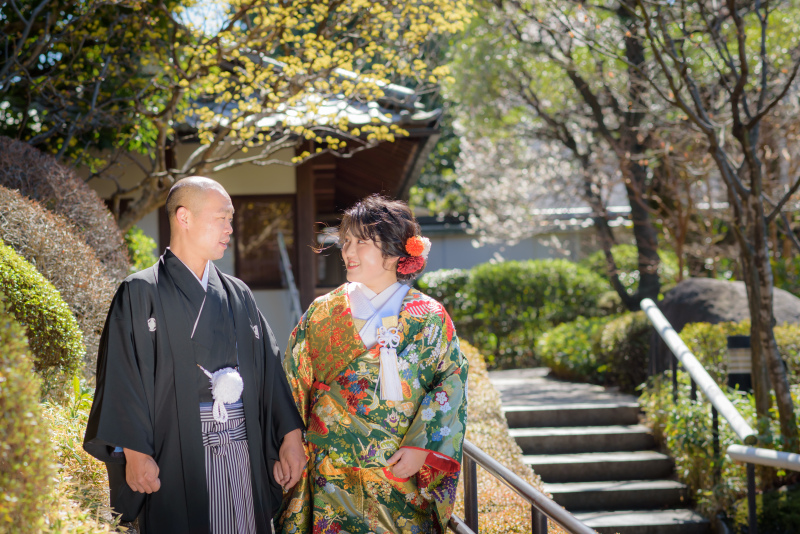 和装&times;ロケーション