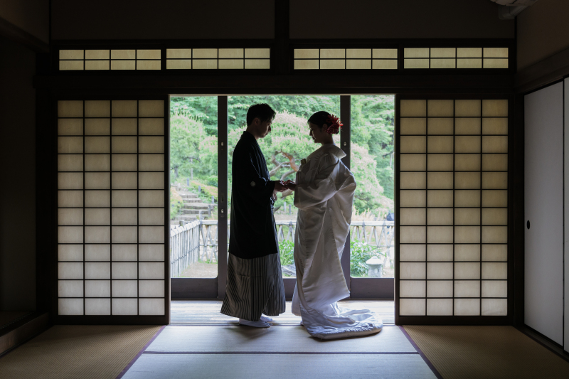 茶室で紡ぐ、穏やかな会話