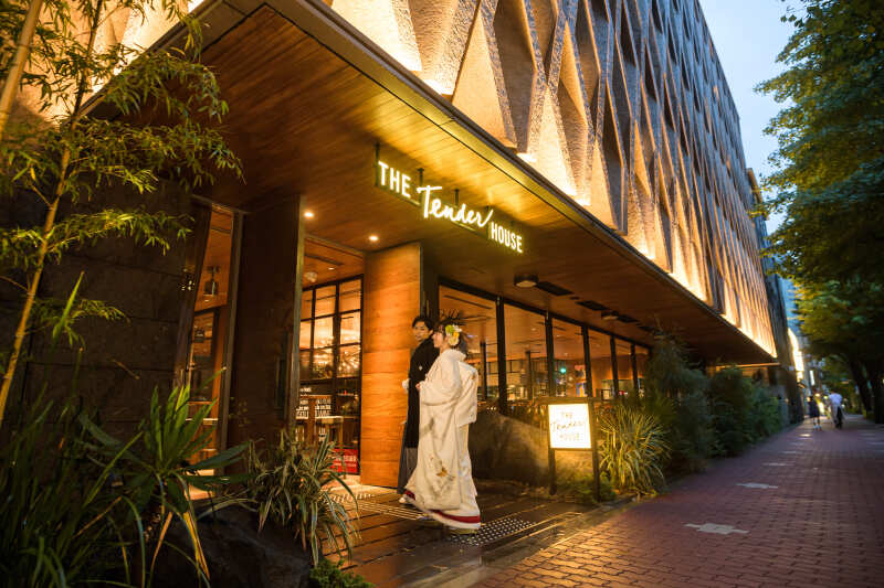 歩幅を合わせる瞬間