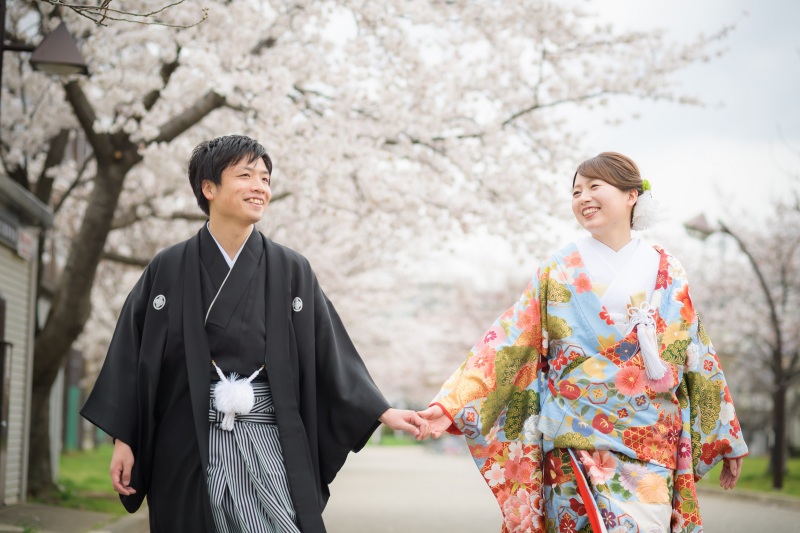 自然な笑顔のshot