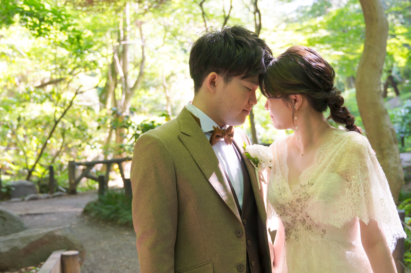 木漏れ日ショット