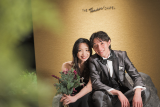 洋装×館内ロケーション