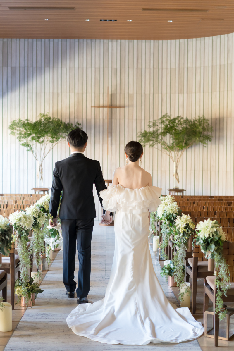 後ろ姿が映す覚悟