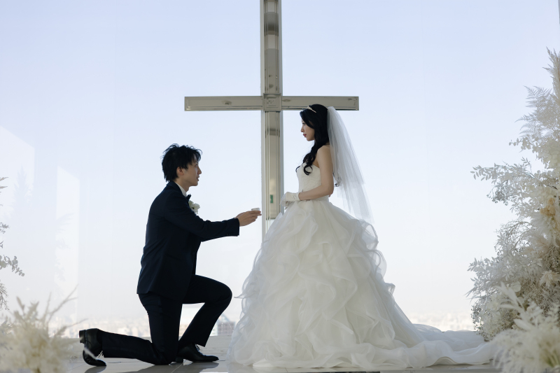 永遠の約束を、この瞬間に