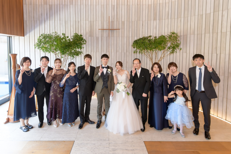 家族みんなでフォトタイム